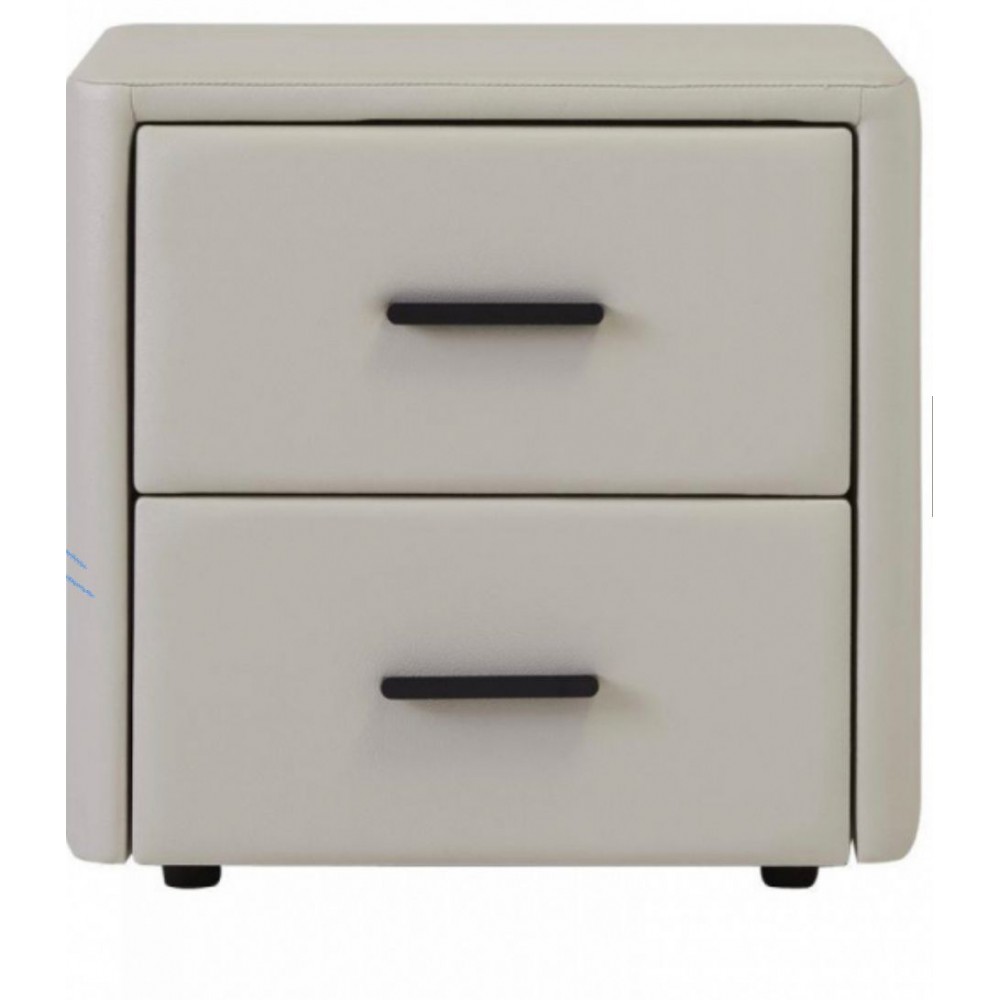 Прикроватная тумбочка Xiaomi Yang Zi Look Souffle Storage Bedside Table Light Grey