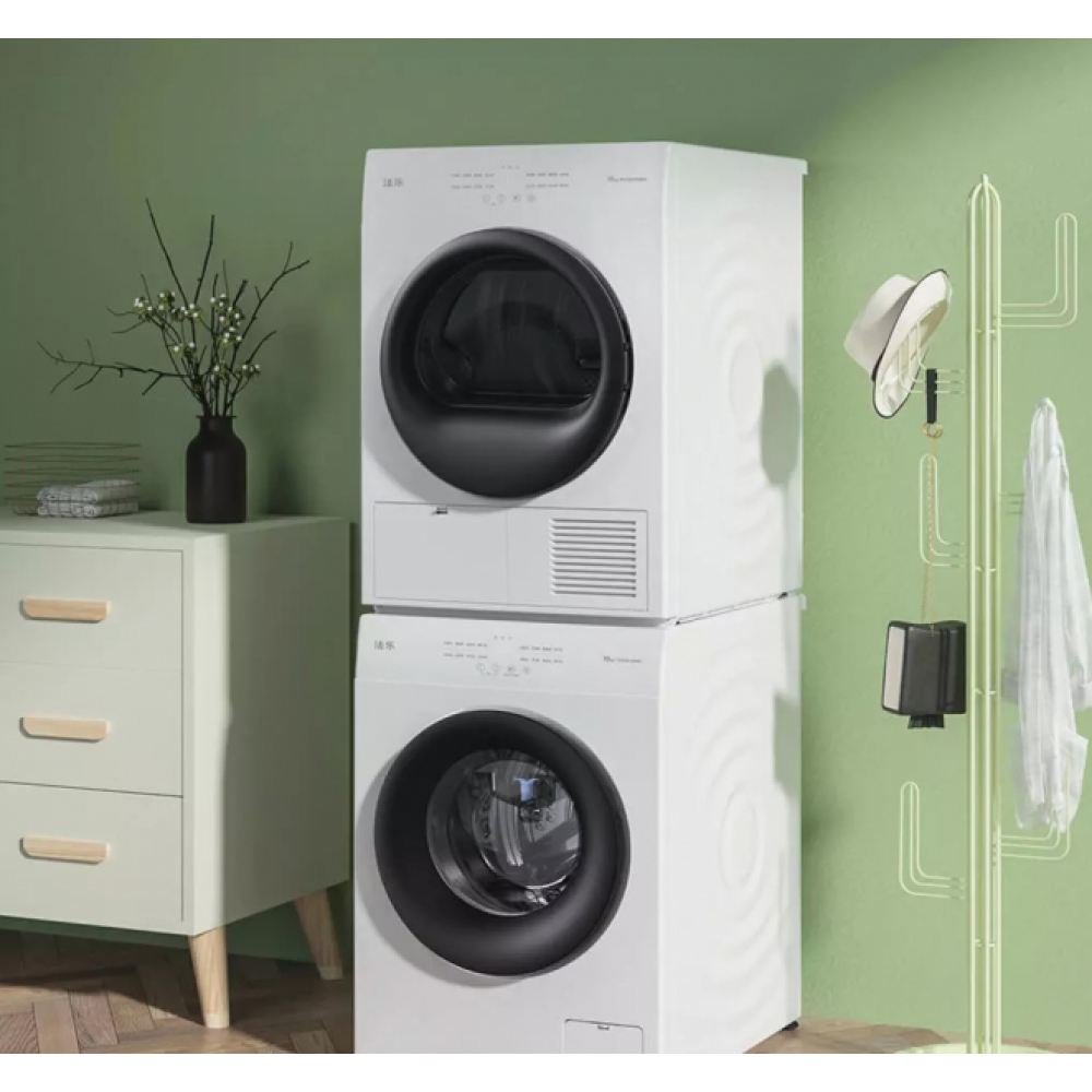 Комплект из стиральной и сушильной машинок Mijia (FW100-W4W1+FD100-H4W4)