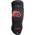 Защита коленей X-KNEE GUARD SOFT, чёрный-красный