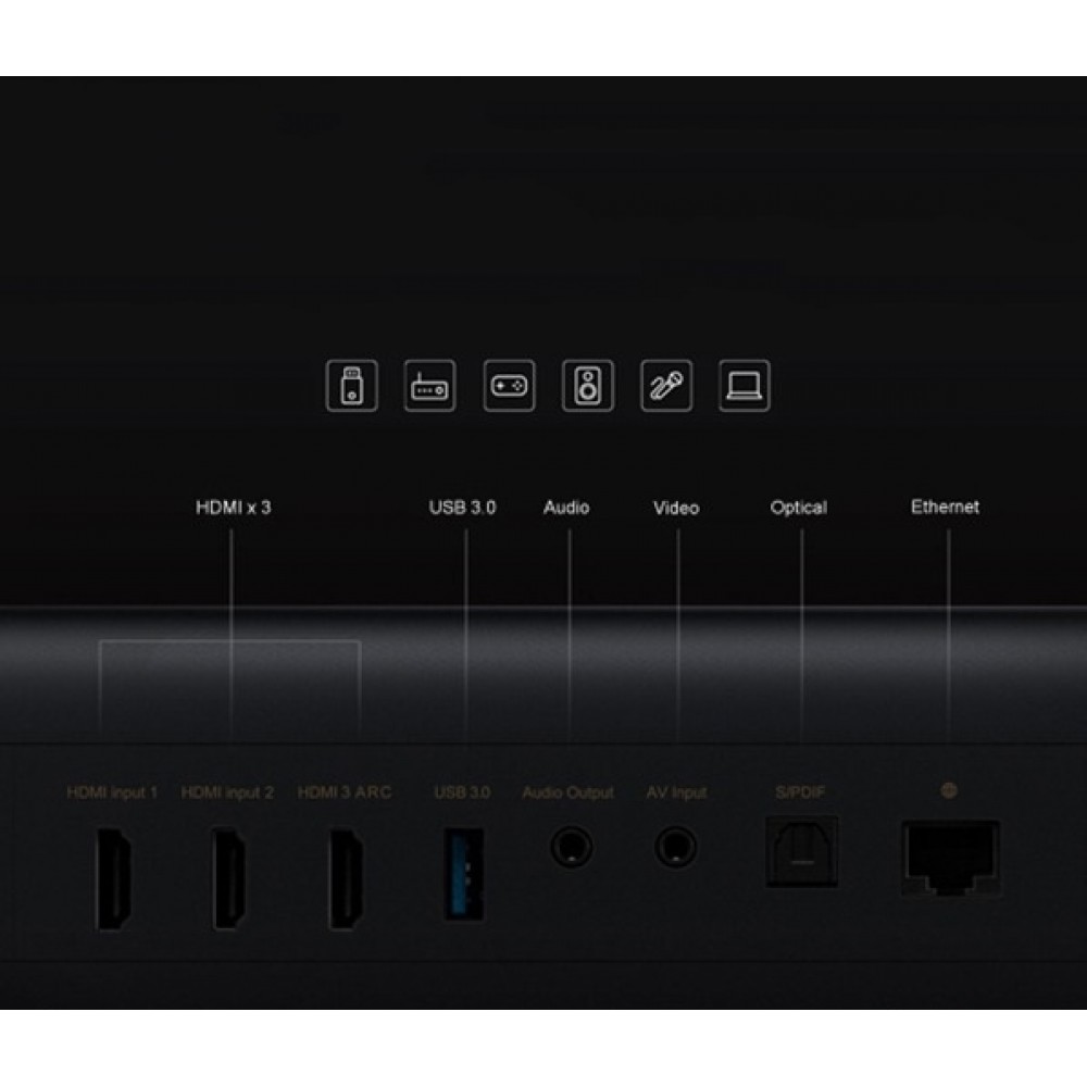 Проектор Xiaomi Mijia Laser Projection TV 1S 