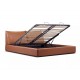 Двуспальная кровать с подъемным механизмом Xiaomi Yang Zi Look Souffle Leather Storage Bed