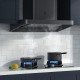 Комплект кухонной вытяжки и газовой плиты Xiaomi Mi Home Internet Smoke Cooker Kit Black (CXW-260-MJ01)
