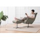 Кресло-реклайнер из натуральной кожи механическое Xiaomi UE Yoyo Real Leather Leisure Chair 