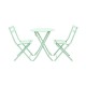Набор обеденной мебели Складной круглый стол и 2 стула Xiaomi MWH Colorful Folding Square Table And 2 Folding Chair Set