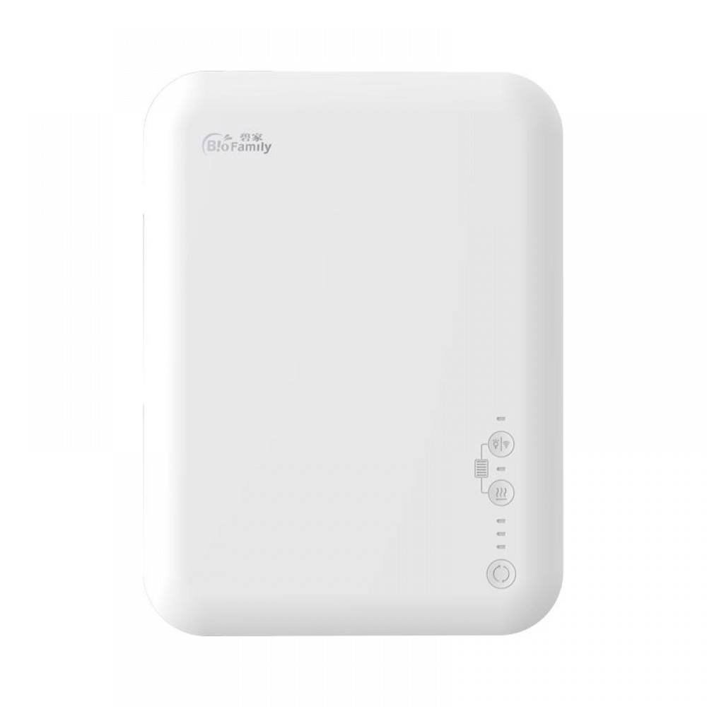 Приточный воздухоочиститель бризер Xiaomi BioFamily Bijia Wall Hanging Fresh Air Fan White (N80)