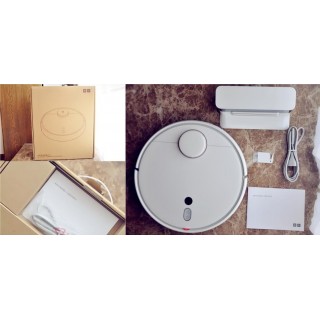 Робот-пылесос Xiaomi Mi Robot Vacuum Cleaner 1S White (SDJQR03RR)