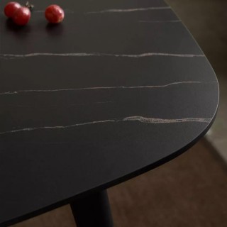 Набор обеденной мебели Стол и 4 стула Xiaomi Yang Zi Seashell Rock Plate Dining Table And Chairs 