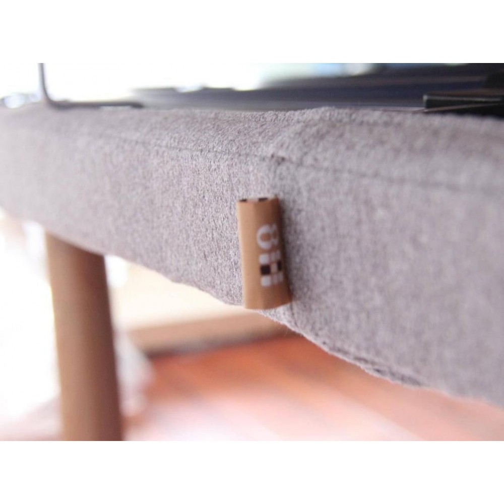 Двуспальная кровать Xiaomi 8H Milan Smart Electric Bed RM 1.8 m Grey Blue (умное основание и ортопедический матрас)