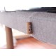 Двуспальная кровать Xiaomi 8H Milan Smart Electric Bed RM 1.8 m Grey Blue (умное основание и ортопедический матрас)
