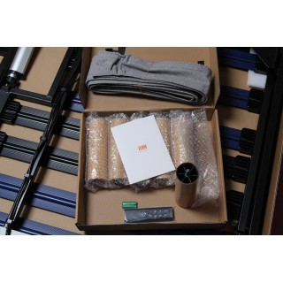 Двуспальная кровать Xiaomi 8H Milan Smart Electric Bed RM 1.8 m Fashion Orange (умное основание и латексный матрас Schcott)