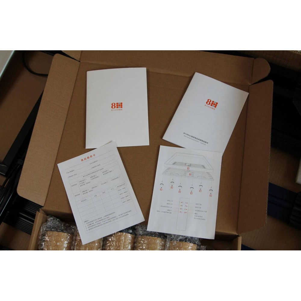 Двуспальная кровать Xiaomi 8H Milan Smart Electric Bed RM 1.8 m Grey Blue (умное основание и ортопедический матрас)