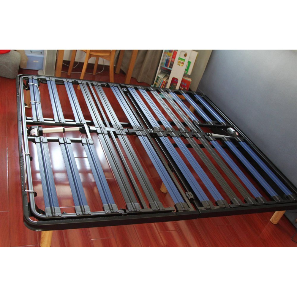 Двуспальная кровать Xiaomi 8H Milan Smart Electric Bed RM 1.8 m Grey Blue (умное основание и ортопедический матрас)